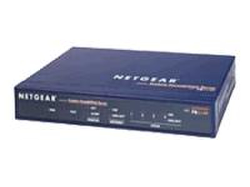 Netgear FR114PGE Router 4xF+ENet TCP-IPPrintport wired router