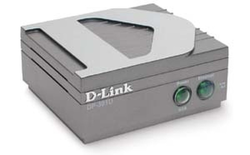 D-Link Multi-Protocol Print Server with Single USB Port Ethernet LAN сервер печати