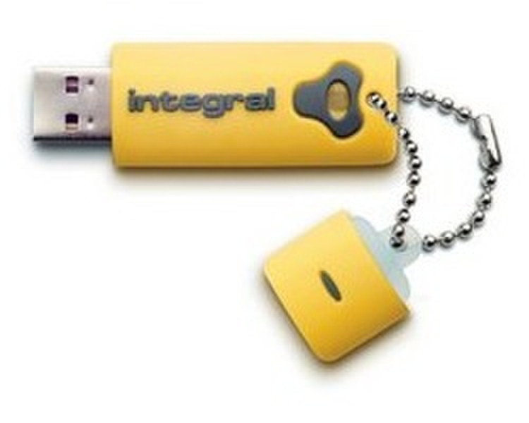 Integral 1GB USB DRIVE SPLASH 1GB USB flash drive