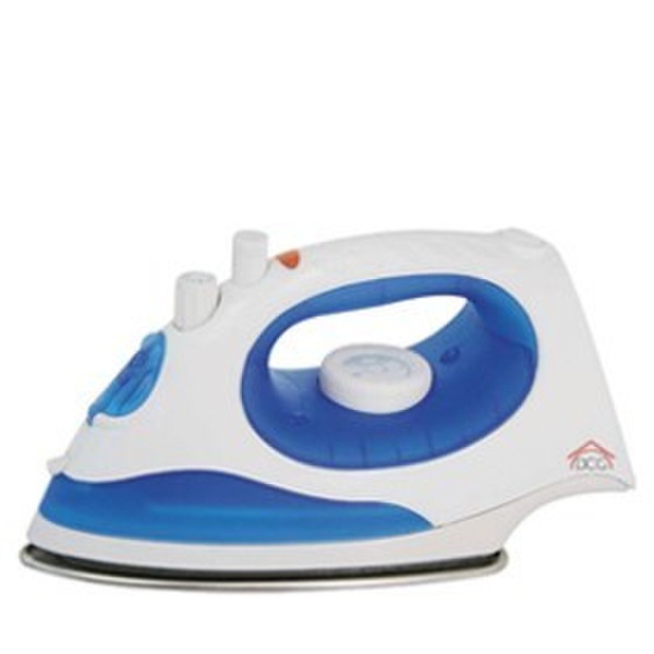 DCG Eltronic DB1388 Steam iron 1400W Blue,White iron