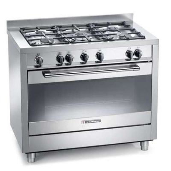 Tecnogas PT1099XS Freestanding Gas A Stainless steel cooker