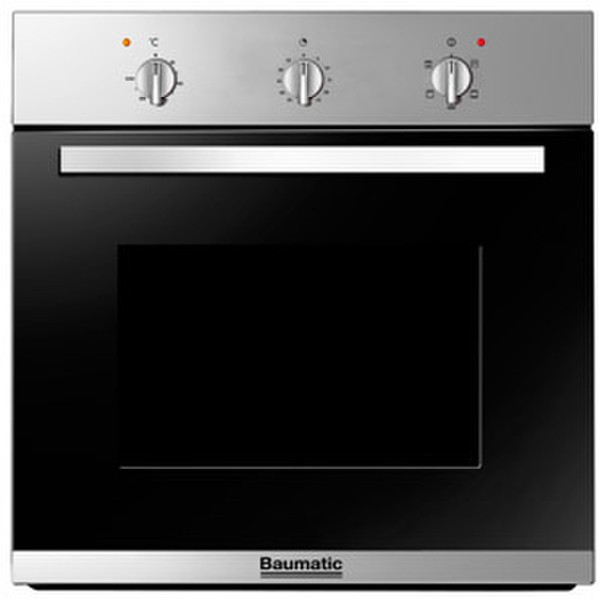 Baumatic BO624.5SS Electric 68L A Stainless steel