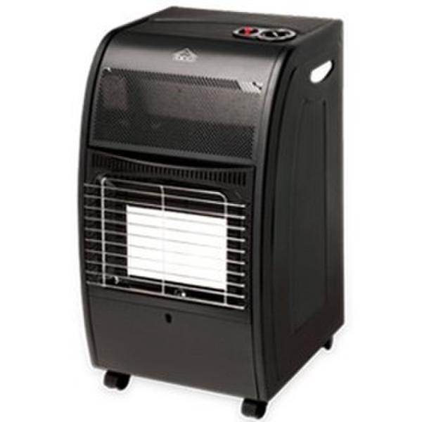 DCG Eltronic GH03 freestanding Black electric space heater