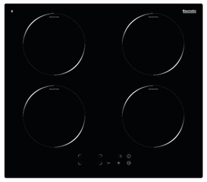 Baumatic BHI615 built-in Electric induction Black hob