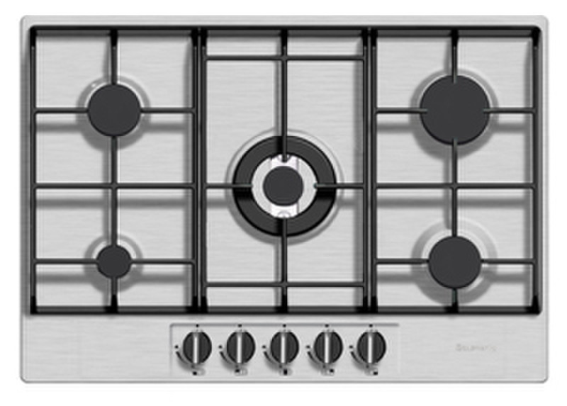 Baumatic BHG720SS built-in Gas Stainless steel hob
