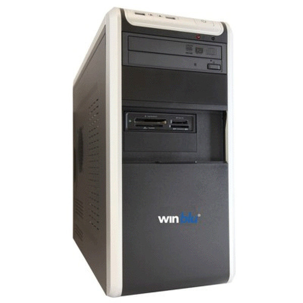 Winblu Energy L3 0042 3.3GHz i3-3220 Desktop Schwarz, Silber PC