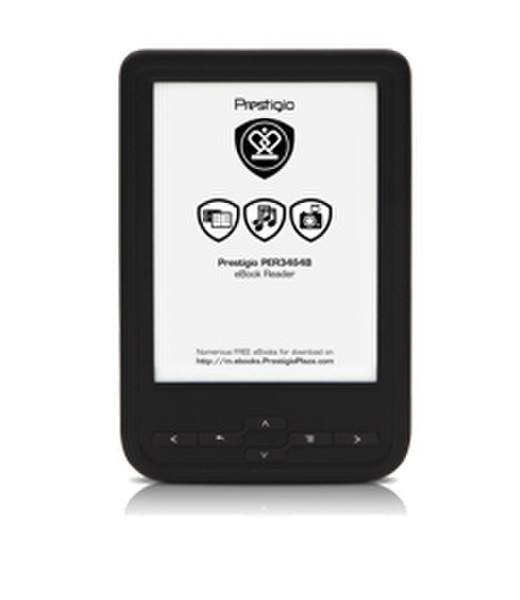 Prestigio PER3464B 6Zoll 4GB Schwarz eBook-Reader