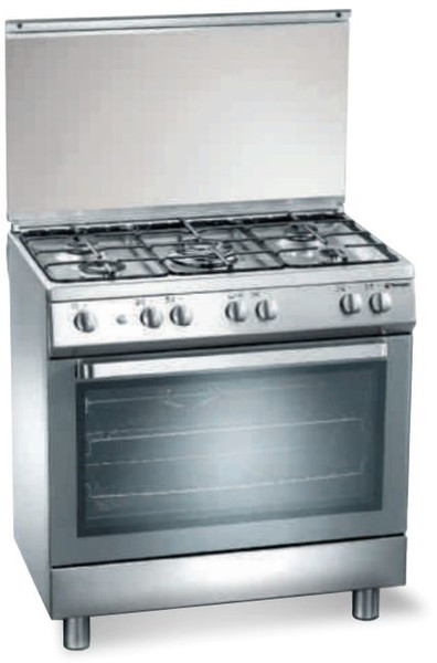 Tecnogas D 802 XS Freestanding Gas hob Stainless steel cooker