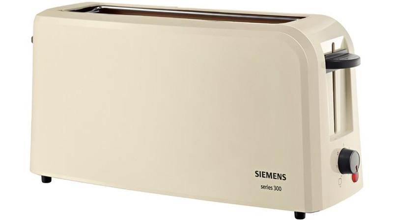 Siemens TT3A0007 2slice(s) 980W Grau Toaster