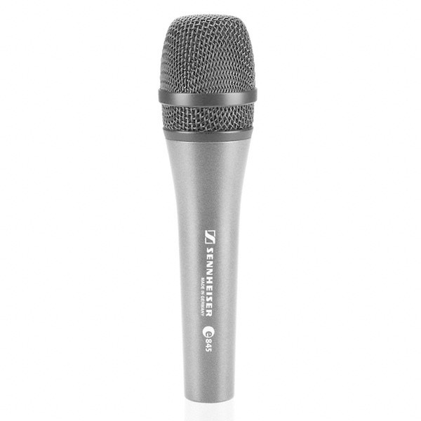 Sennheiser e 845 Stage/performance microphone Беспроводной Черный