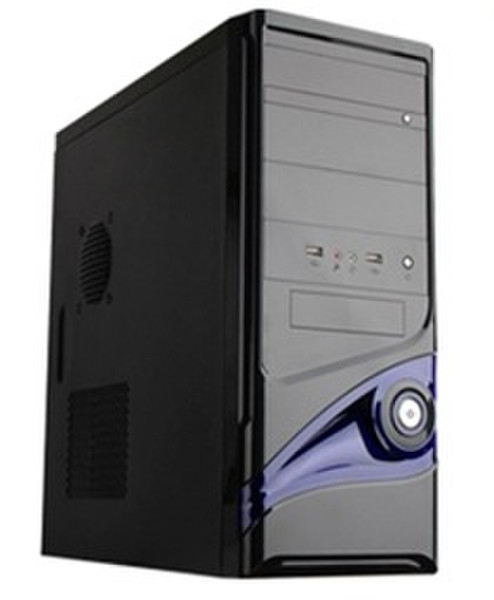 HKC 3015DB Full-Tower 420W Black computer case