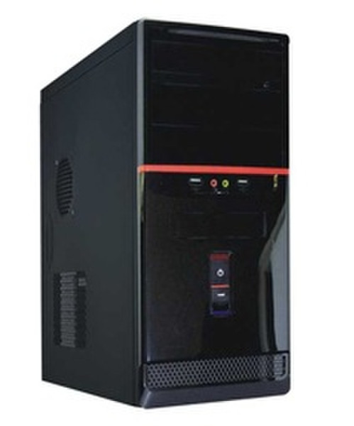 HKC 3019ND Full-Tower 400W Black computer case