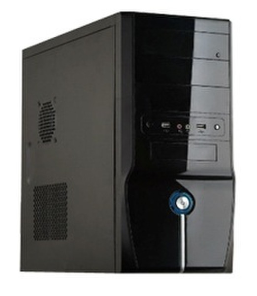 HKC 3021GB Full-Tower 420W Black computer case