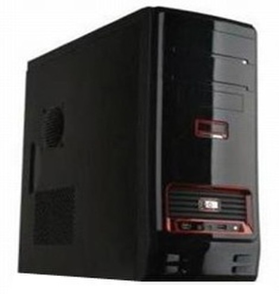 HKC 3022DR Full-Tower 400W Black computer case