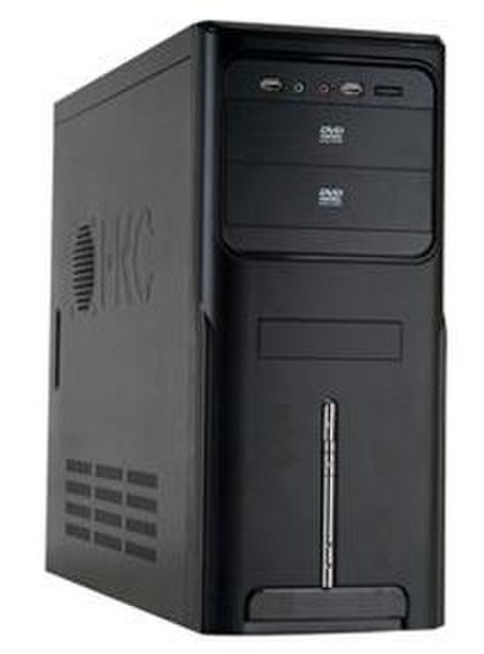 HKC 7060ND Midi-Tower 430W Black computer case