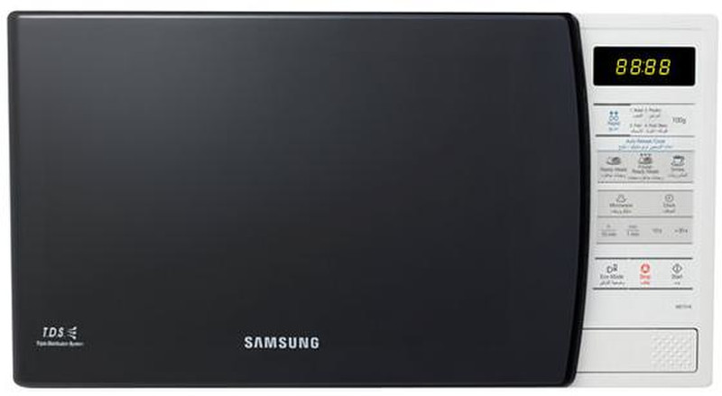 Samsung ME731K 20л 1150Вт Черный, Белый микроволновая печь