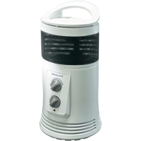 Honeywell HZ425E Пол Радиатор/вентилятор 1800Вт Белый электрический обогреватель