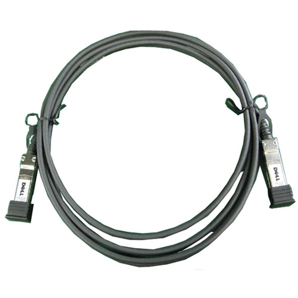 DELL 7m Twinaxial Cable 7м U/FTP (STP) Черный