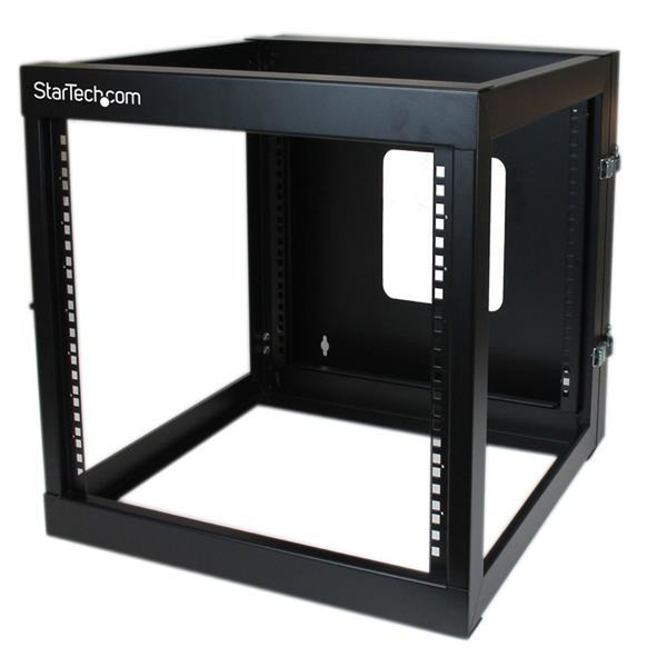 StarTech.com 12 HE offenes 19" Server Rack mit Scharnier - 55cm tief