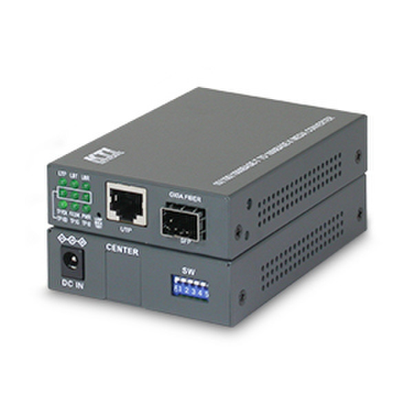 KTI Networks KGC-310M 1000Мбит/с 1310нм Single-mode Серый