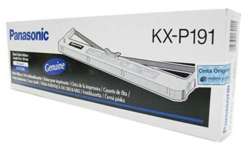 Panasonic KX-P191 Черный лента для принтеров
