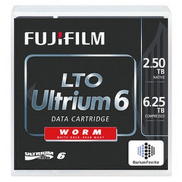 Fujifilm LTO Ultrium 6 WORM 2500GB LTO