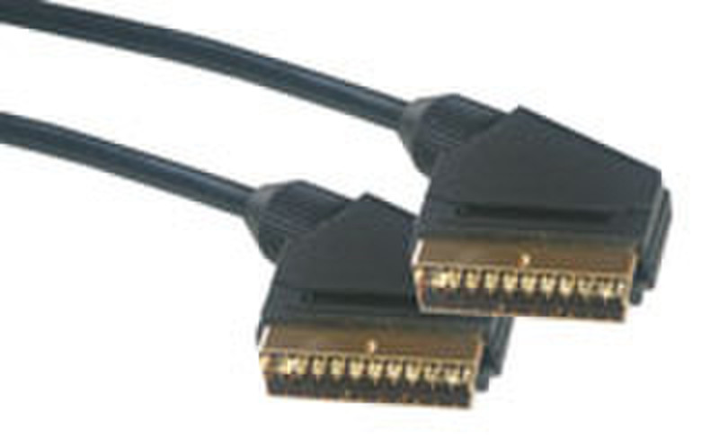 MCL Cable Scart M/M HQ 5.0m 5m SCART (21-pin) SCART (21-pin) SCART-Kabel