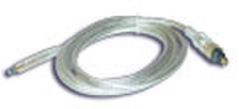 MCL Cable Firewire IEEE 1394 6/4 Translucide Contacts 2.0m 2m Firewire-Kabel
