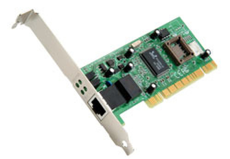 MCL Carte PCI Ethernet RJ45 Gigabit 10/100/1000 Внутренний 1000Мбит/с сетевая карта
