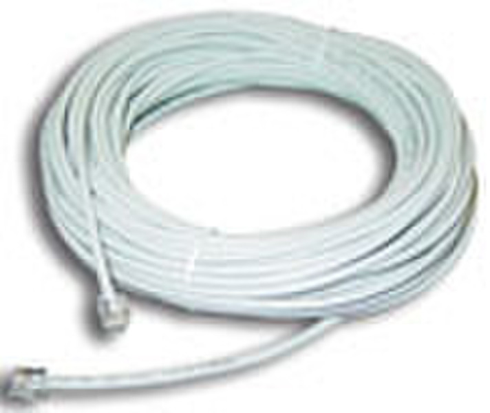MCL Cordon Modem ADSL Cable RJ11 2m 2m telephony cable