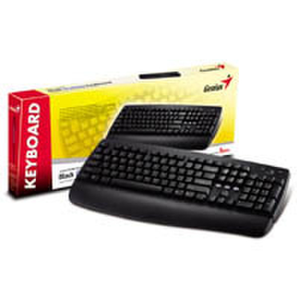 MCL Clavier PS2 Noir : KB-06X Black FR PS/2 Black keyboard