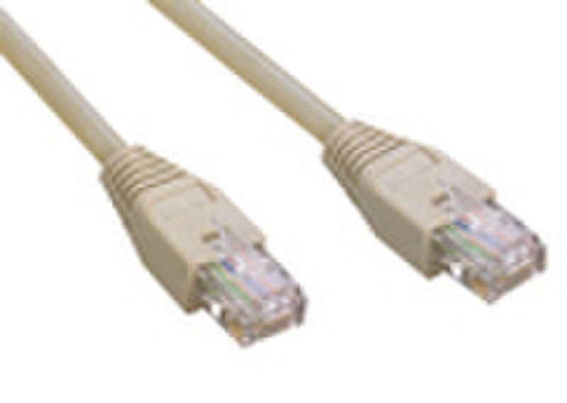 MCL Cable RJ45 Cat6 6.0 m Grey 6m Grey networking cable
