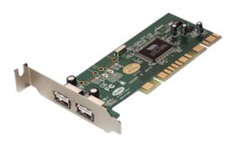 MCL Carte PCI low profile USB 2.0 - 2 Ports interface cards/adapter