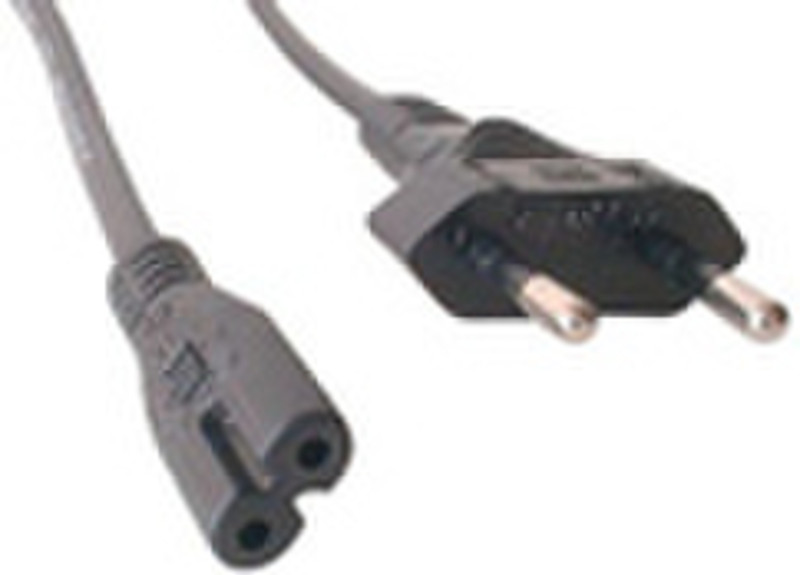 MCL Power Cord Portable Black 5.0m 5м Черный кабель питания