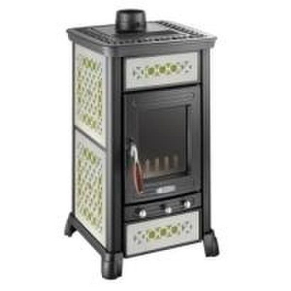 Olimpia Splendid Viva Mini Greca Senape freestanding Black,Green,White stove