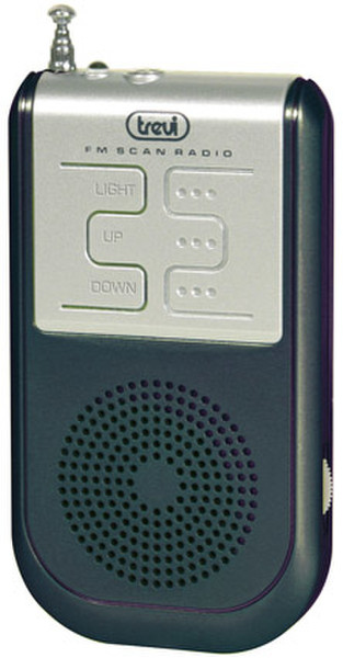 Trevi RS 733 Портативный Цифровой Черный радиоприемник