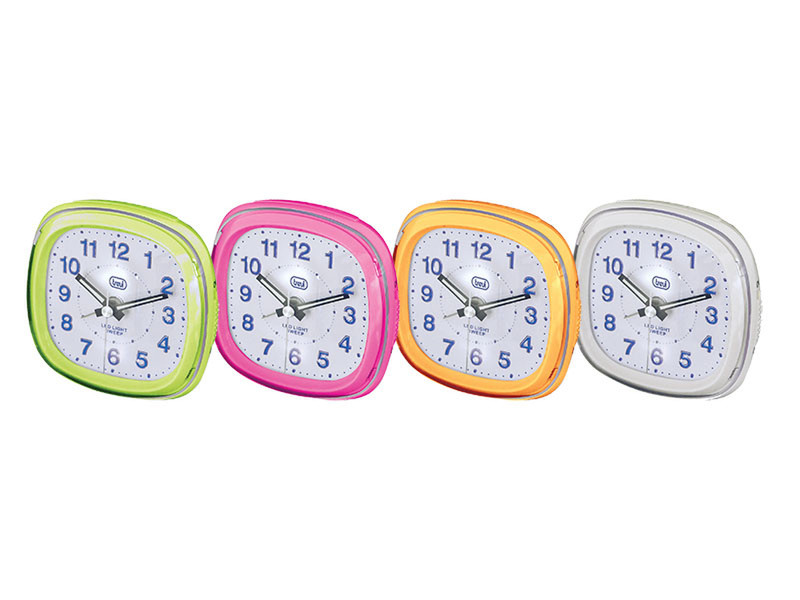 Trevi SL 3050 S Quartz wall clock Квадратный Разноцветный