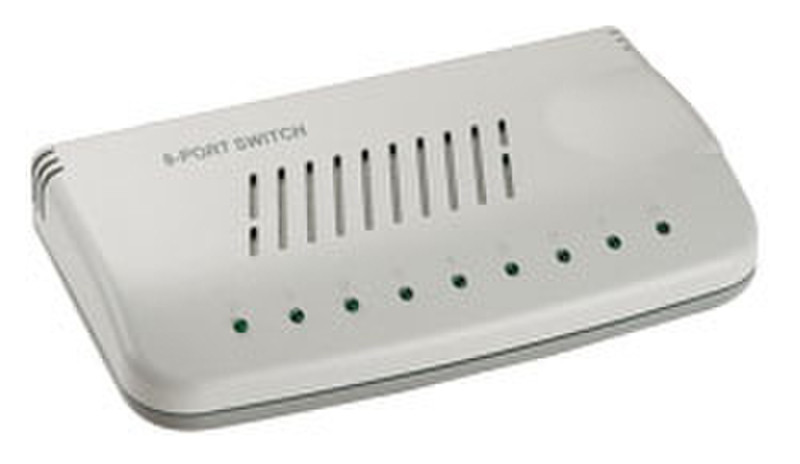 MCL Switch Ethernet 10/100 16 Ports gemanaged