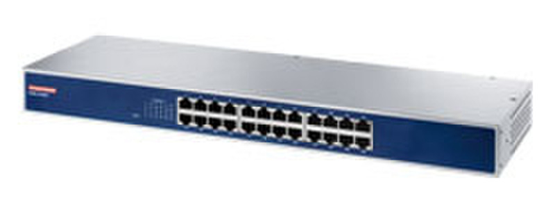 MCL Switch Ethernet 10/100 rackable 24 Ports Unmanaged
