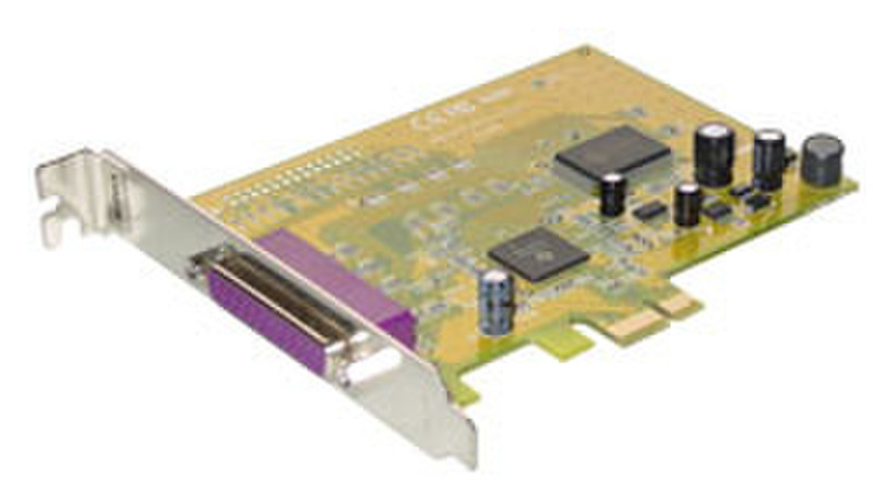 MCL Carte PCI Express parallele - 1 port interface cards/adapter