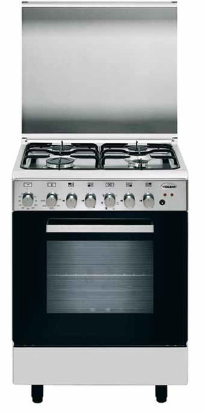 Glem A55RIF Freestanding Gas hob Stainless steel cooker