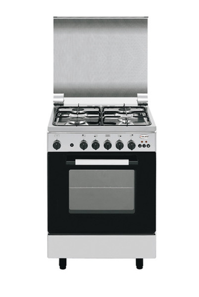 Glem A66BIF Freestanding Gas hob Stainless steel cooker