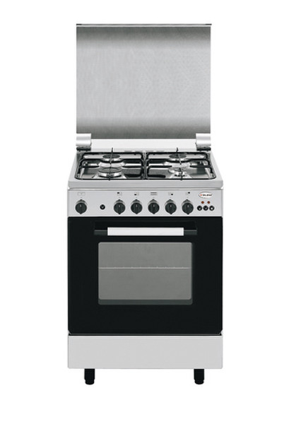 Glem A66RIF Freestanding Gas hob A Stainless steel cooker