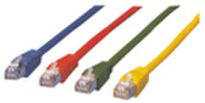 MCL Cable RJ45 Cat5E 5.0 m Blue 5m Blue networking cable