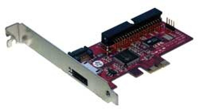 MCL Card PCI Express 1+1 x SATA II / 1 x IDE SATA интерфейсная карта/адаптер