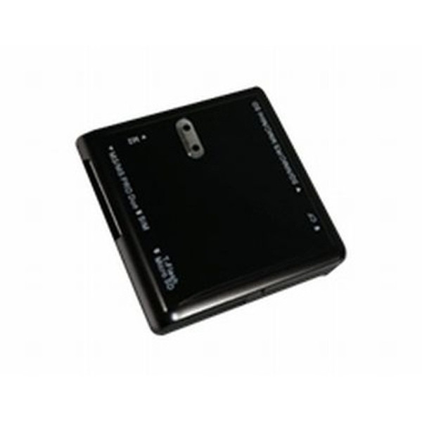 Intreeo CRD-AI1C Черный устройство для чтения карт флэш-памяти