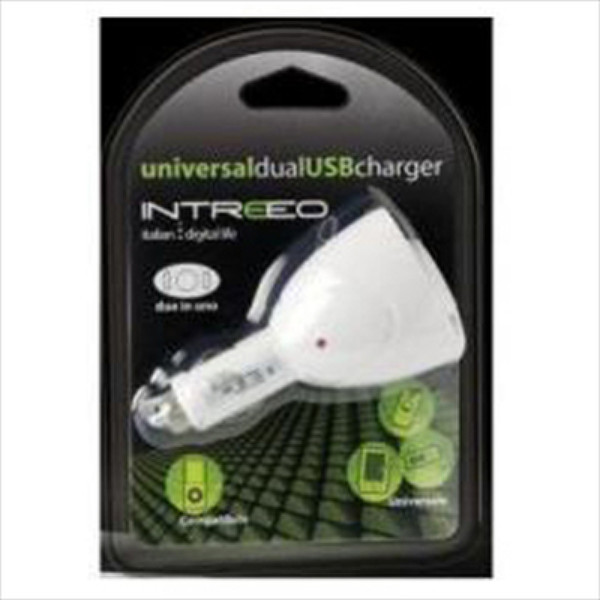 Intreeo CRG-DUC Auto White mobile device charger