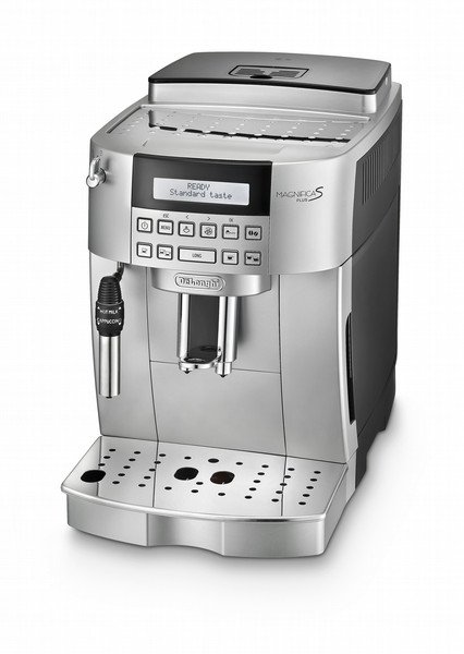DeLonghi ECAM 22.320.SB Espresso machine 1.8л 14чашек Cеребряный