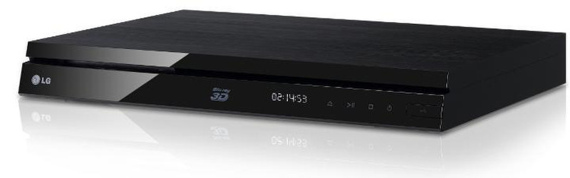 LG HR923D Blu-Ray recorder 3D Черный Blu-Ray плеер