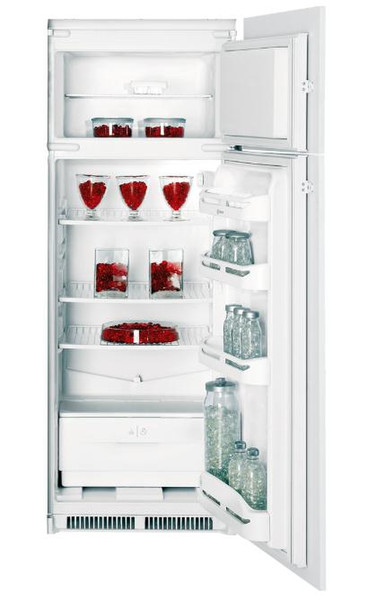 Indesit IN D 2412 Built-in 180L 37L A+ White fridge-freezer